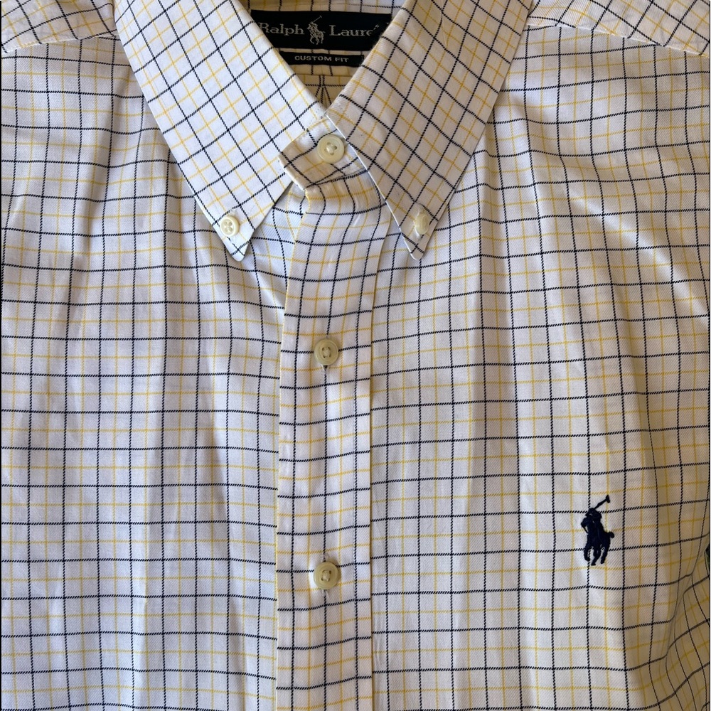 Ralph Lauren Custom Fit 16 1/2 34/35